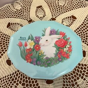 Sees Candy‎ Floral Bunny Tin